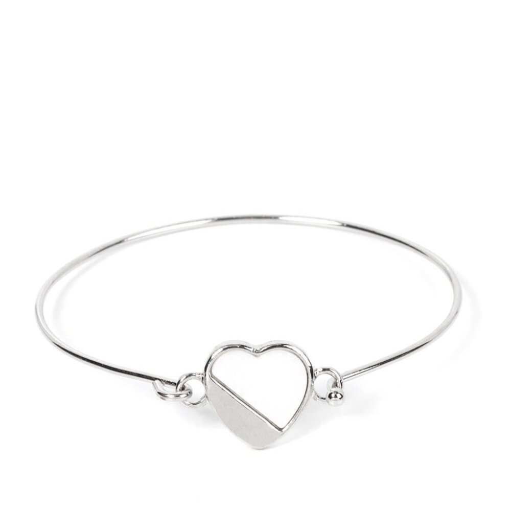 Hidden Intentions - White Bracelet